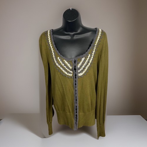 Kersh embroidered cardigan - embroidered,