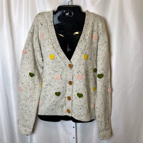Kersh cardigan sweater large - cardigan,