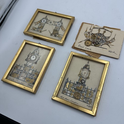 Lot kersh horological - l,